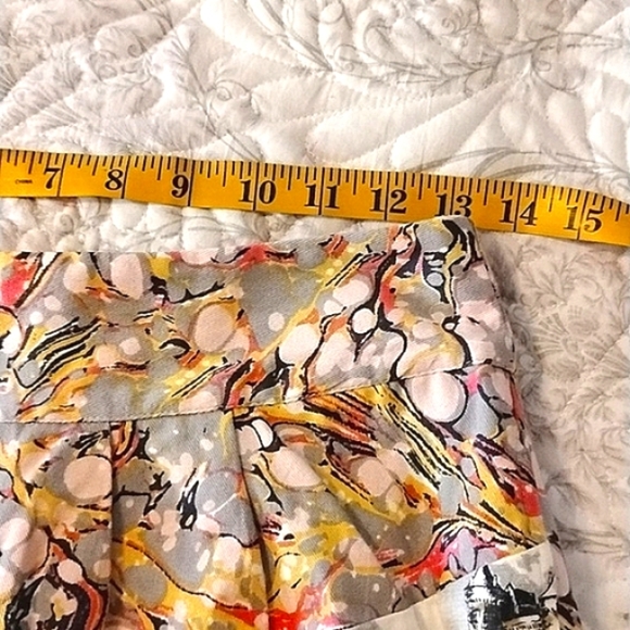 Leifnotes Woman's Multi Color Lined Mini (3 Different Pattern) Skirt, Size: 2 - Picture 11 of 12